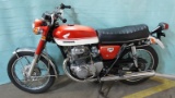 1970 HONDA CB350 Tag # 5962