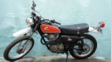 1973 HONDA XL250 Tag # 6098