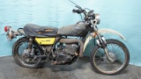 1975 YAMAHA DT400 Tag # 3314