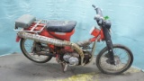 HONDA CT200 Tag # 5955