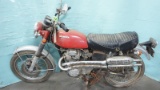 1972 HONDA CL350 Tag # 5546