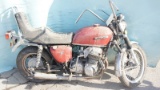 1975 HONDA CB750 Tag # 3318