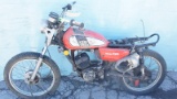 1975 YAMAHA DT125 Tag # 6081