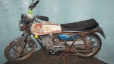 1973 YAMAHA RD250 Tag # 4347