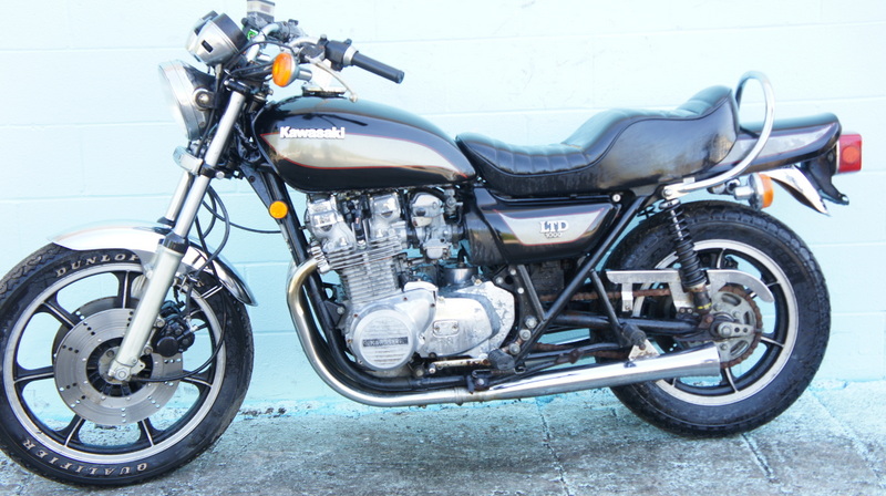 1980 Kawasaki KZ1000 LTD Proxibid
