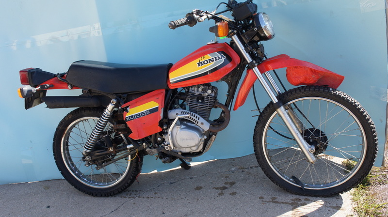 バイイー 1979 Honda XL185S (since late-year 1978) specs review
