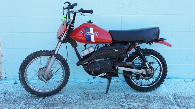 Kawasaki KD80 | Proxibid Kawasaki KD80 | Proxibid