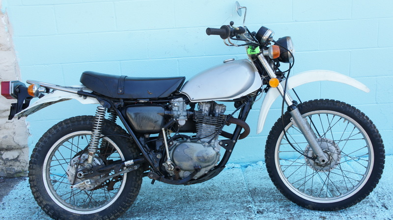 1977 2024 honda xl250