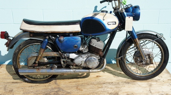 1966 Yamaha YDS