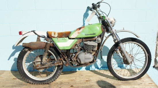 1975 Kawasaki KT250