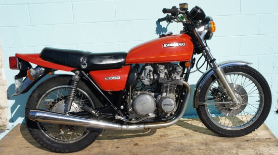 1977 Kawasaki KZ650