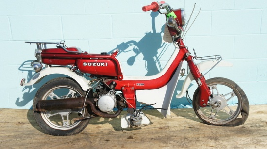 1982 Suzuki FZ50 Rascal