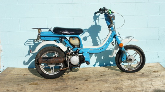 1981 Suzuki FZ50 Rascal