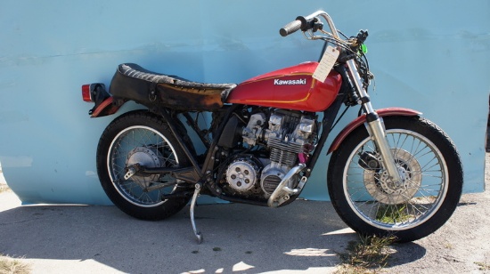 1980 Kawasaki SR650