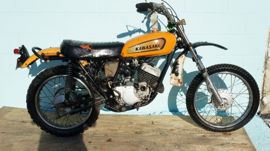 1971 Kawasaki F7