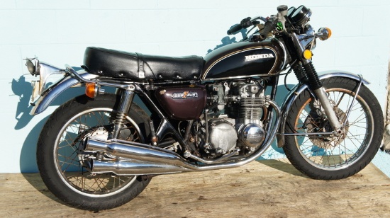 1974 Honda CB550