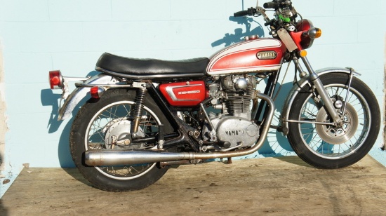 1972 Yamaha XS650