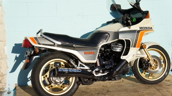 1982 Honda CX500TC Turbo