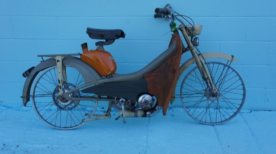 Mobylette Scooter