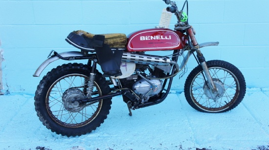 1971 Benelli Mini Enduro