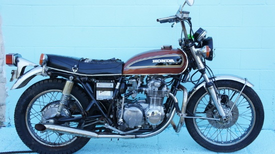 1976 Honda CB550