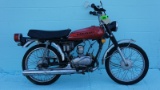 1975 Kawasaki KE100