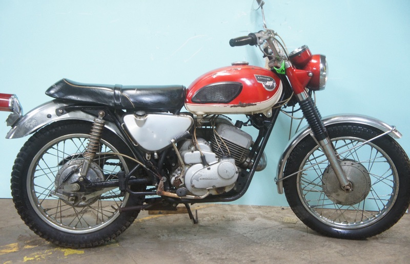 1967 KAWASAKI A1SS SAMURAI | Proxibid