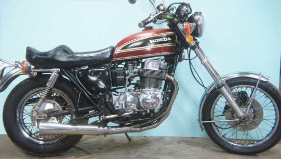 1976 HONDA CB750