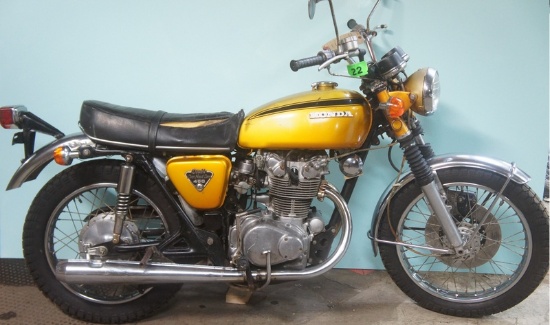 1971 HONDA CB450