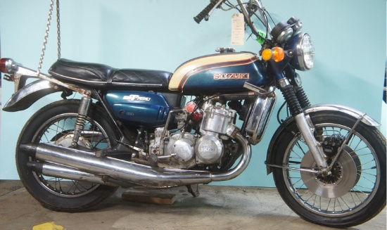 1973 SUZUKI GT750 WATER BUFFALO