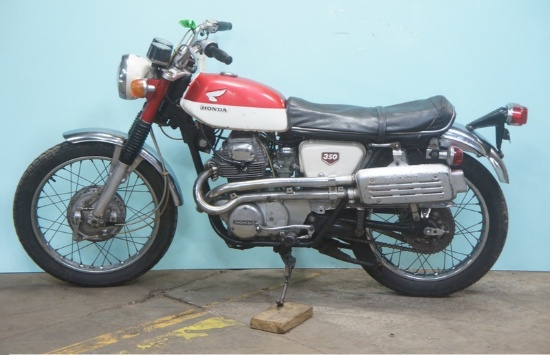 1968 HONDA CL350