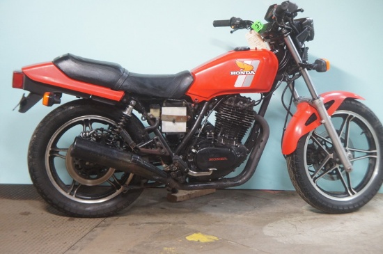 1982 HONDA FT500 ASCOT