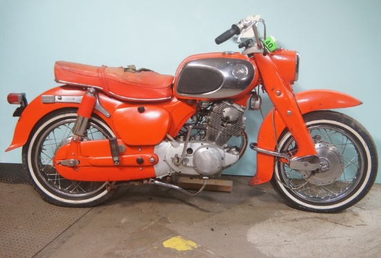 1966 HONDA DREAM