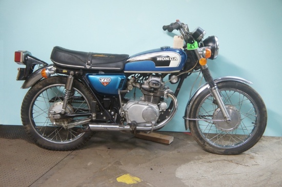 1973 HONDA CB175