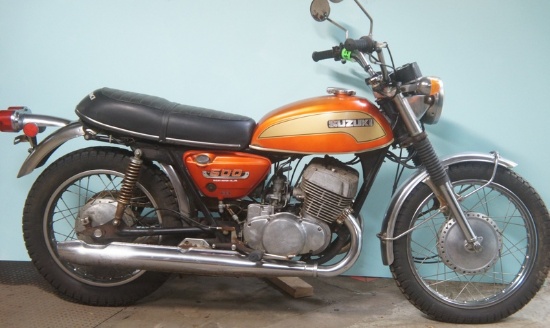 1974 SUZUKI T500 TITAN