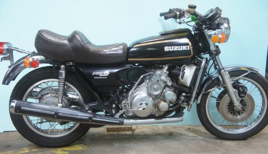 1976 SUZUKI RE5