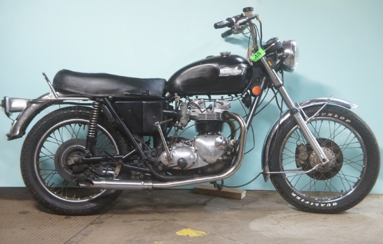 1976 TRIUMPH T140 BONNEVILLE