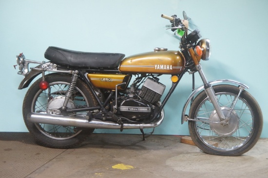 1974 YAMAHA RD250