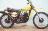 1974 SUZUKI TM400