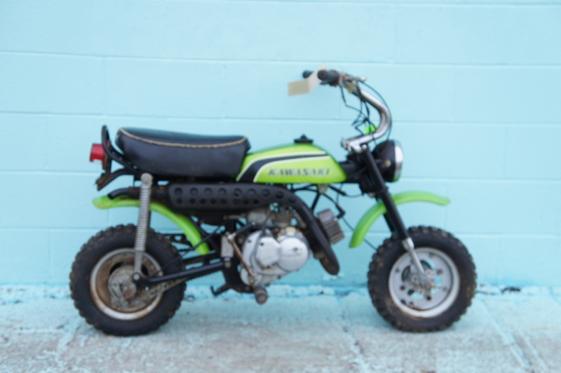 1974 Kawasaki KV75 MT1 | Proxibid