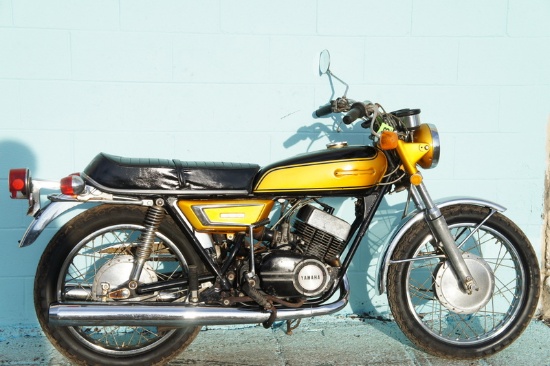 1972 Yamaha DS7