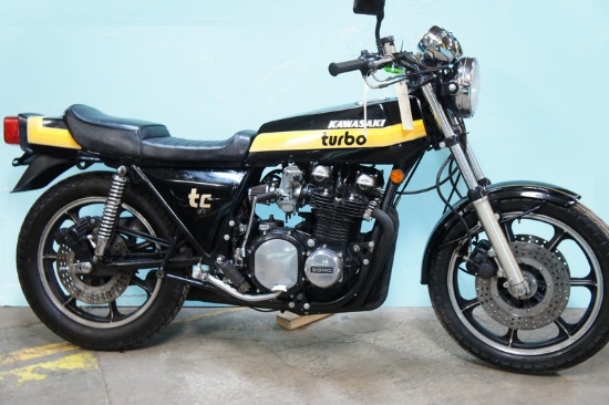 1978 Kawasaki Z1R