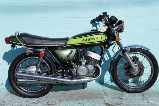 1973 Kawasaki H1