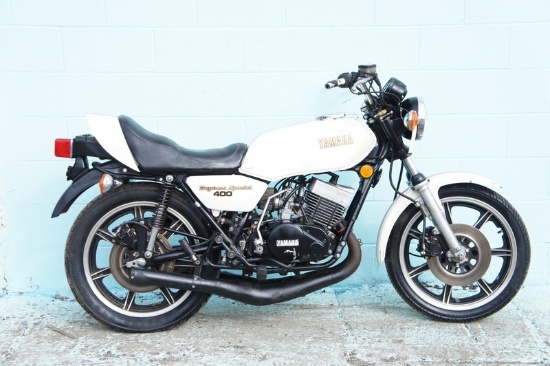 1979 Yamaha RD400F