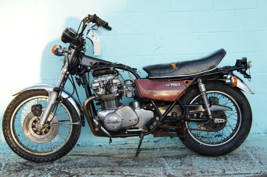 1976 Kawasaki KZ750