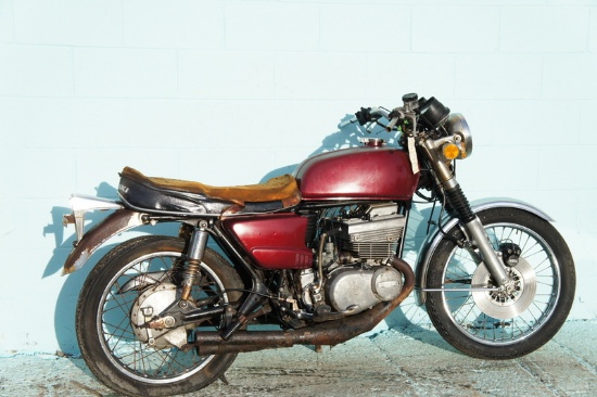 1973 Suzuki GT380