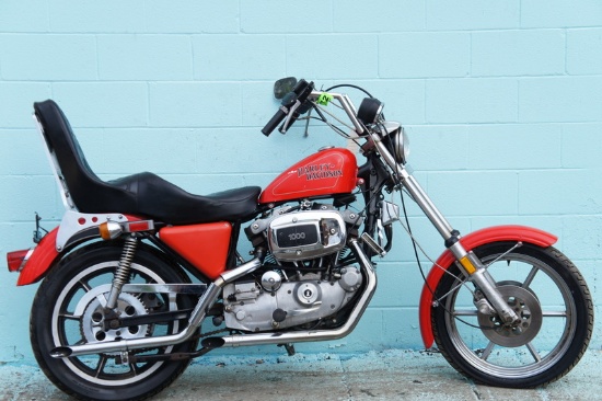 1979 Harley DAVIDSON SPORTSTER