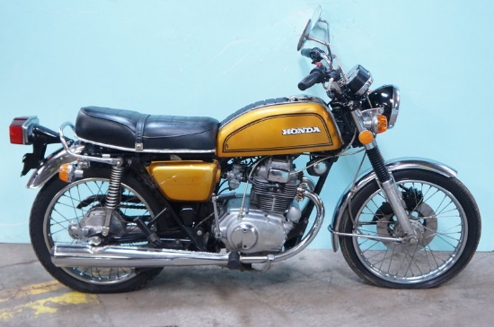 1975 HONDA CB200