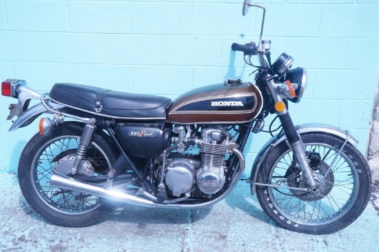 1976 Honda CB550