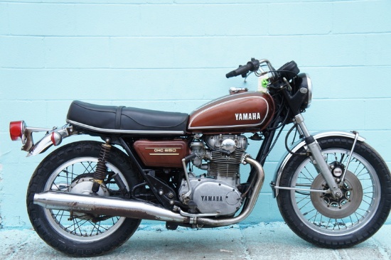 1974 Yamaha XS650